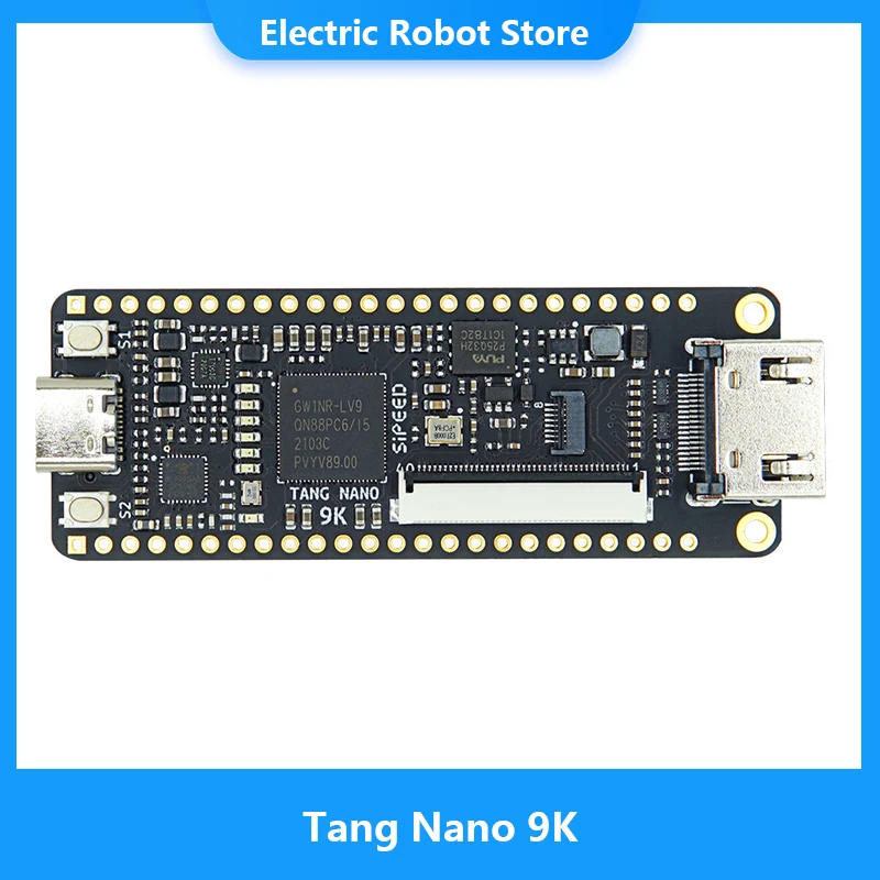 Sipeed Tang Nano 9K FPGA Development Board GOWIN GW1NR-9 RISC-V HDMI