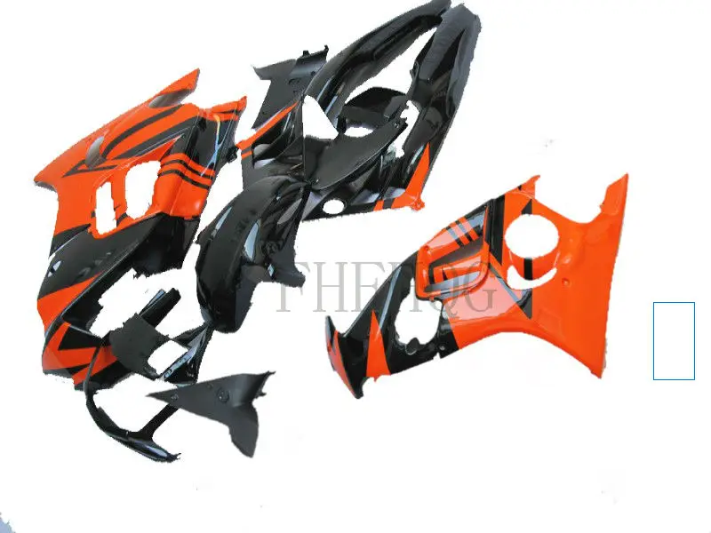 

Оранжевый черный корпус для HONDA CBR600F3 97-98 CBR600RR 97 98 CBR 600F3 CBR600 F3 CBR 600 F3 1997 1998, чехлы и декоративные молдинги