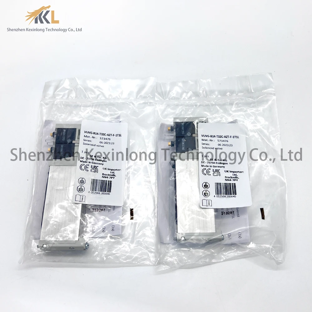 

Новый оригинальный электромагнитный клапан VUVG-B14-P53C-ZT-F-1T1L 573485 VUVG-B14-T32C-AZT-F-1T1L 573476 VUVG-B14-T32C-MZT-F-1T1L 573479