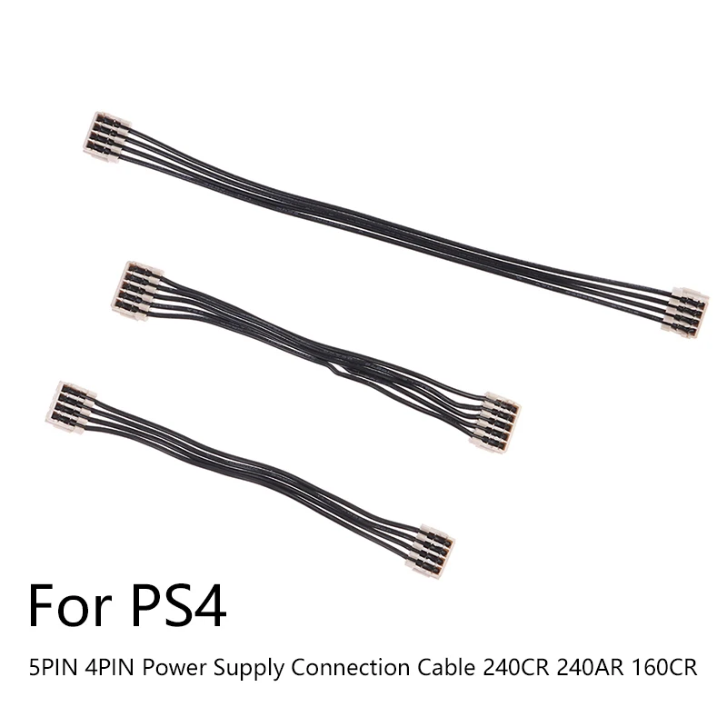 

5PIN 4PIN Power Supply Connection Cable 240CR 240AR 160CR Power Pulled For PS4