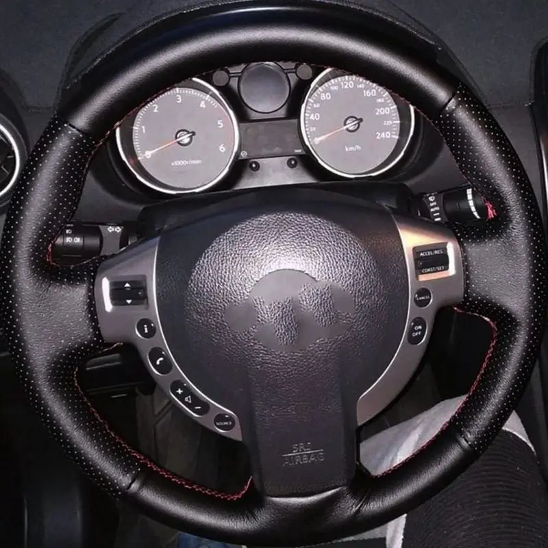 Фото Для Nissan QASHQAI X-Trail Nissan NV200 Rogue микрофибра кожа Ручное шитье №2