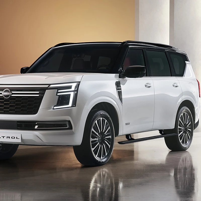 Фото Автоматические электрические выдвижные подножки для Nissan Patrol Y63 2025 №4