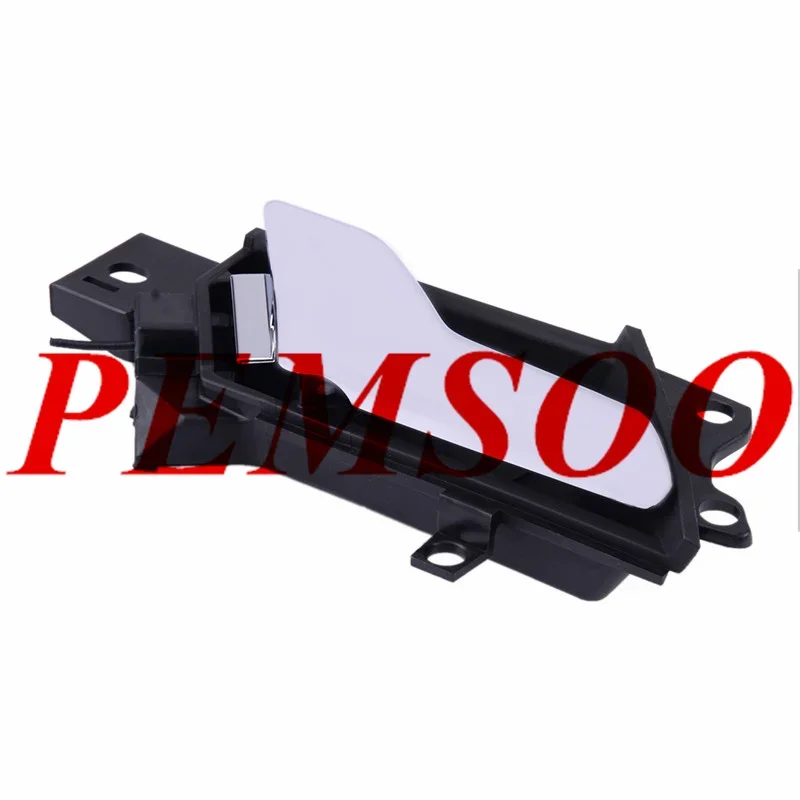 Хромированная внутренняя левая и правая дверная ручка Benekar для Opel Antara 96861998 96861999