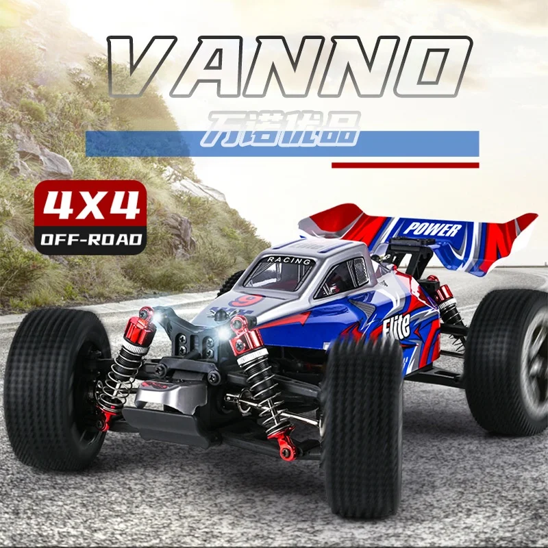 

Minute Toy Remote Control Car Full Scale 1:16 4wd Off-road Climbing Car Adult Rc Professional Brushless High-speed Remote Contro