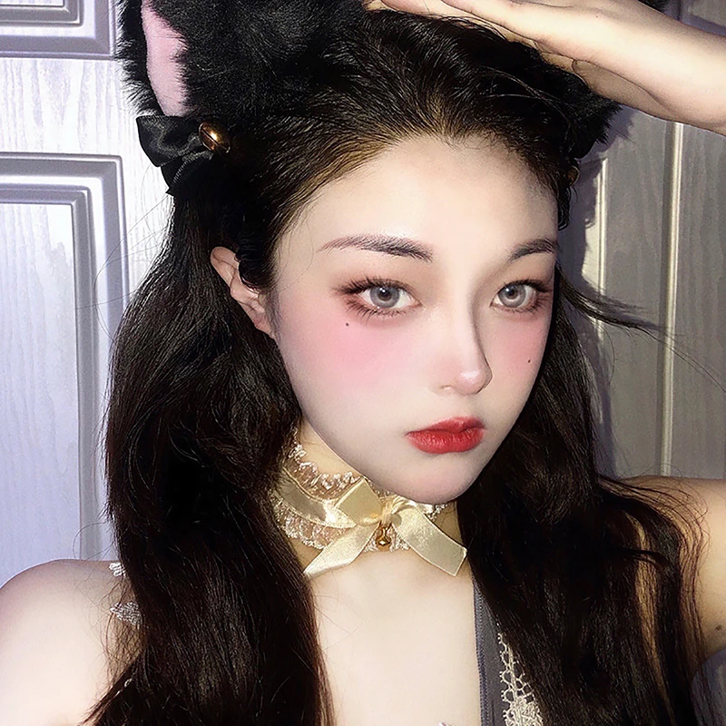 Элегантное кружевное ожерелье-чокер Bowkot готическое ожерелье-воротник с