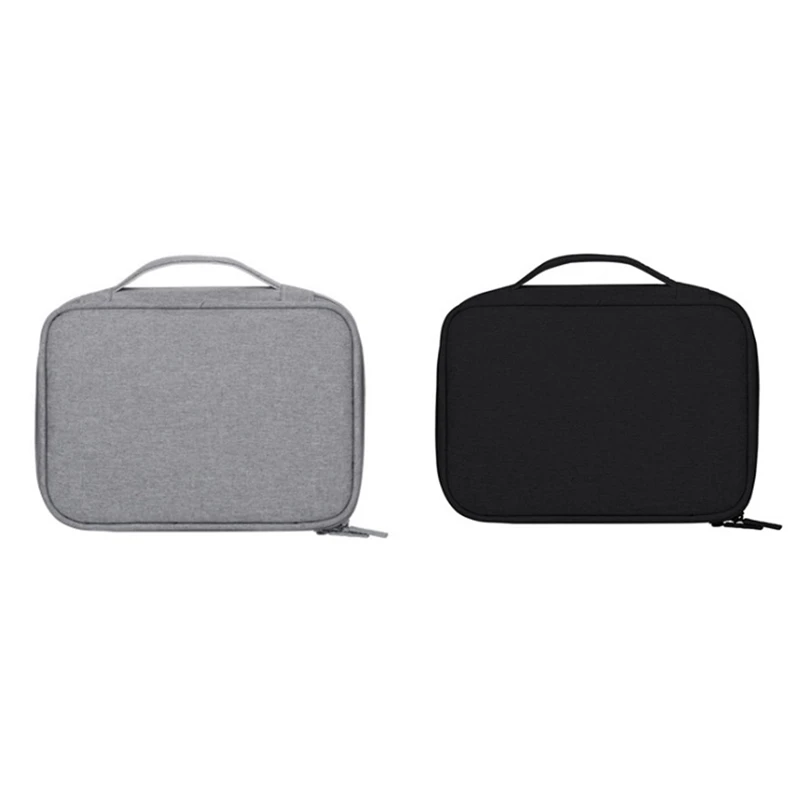 

Travel Cable Storage Bag,Portable Double-Layer Cable Storage Bag,Suitable For Wired,Charger,Mobile Phone,SD Card
