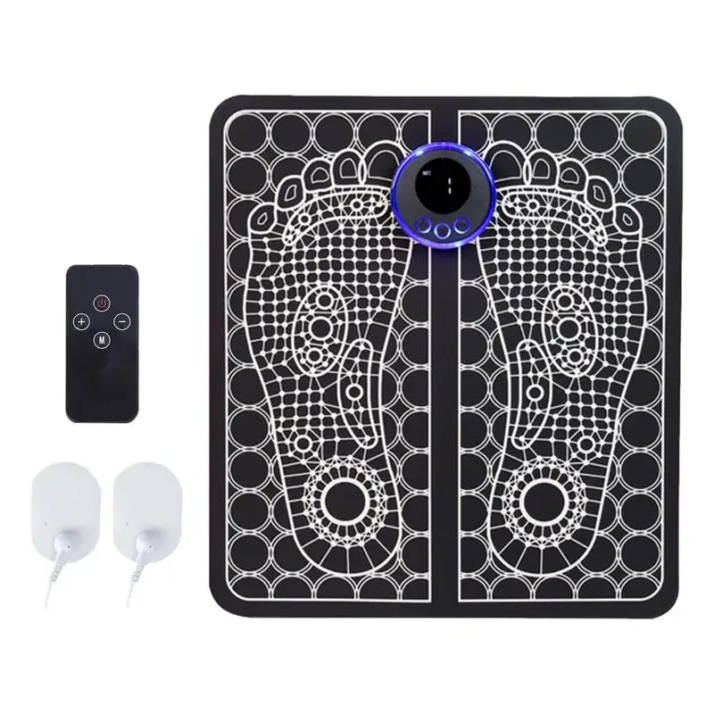 

Рефлексотерапевтический точечный массажер для ног, 8 режимов, 19 уровней, USB-зарядка для стимуляции мышц