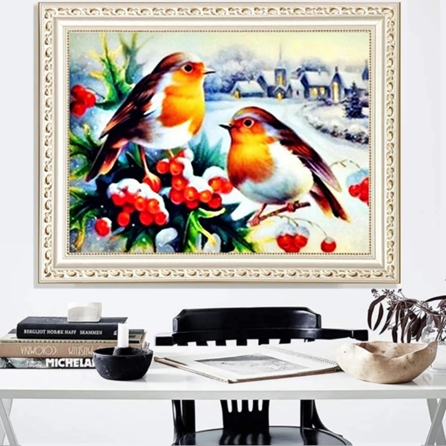 

DIY 5D Diamond Animal Painting Lovely Kit Full Drill Square Round Embroidery Mosaic Art Picture Of Rhinestones Home Decor Gifts