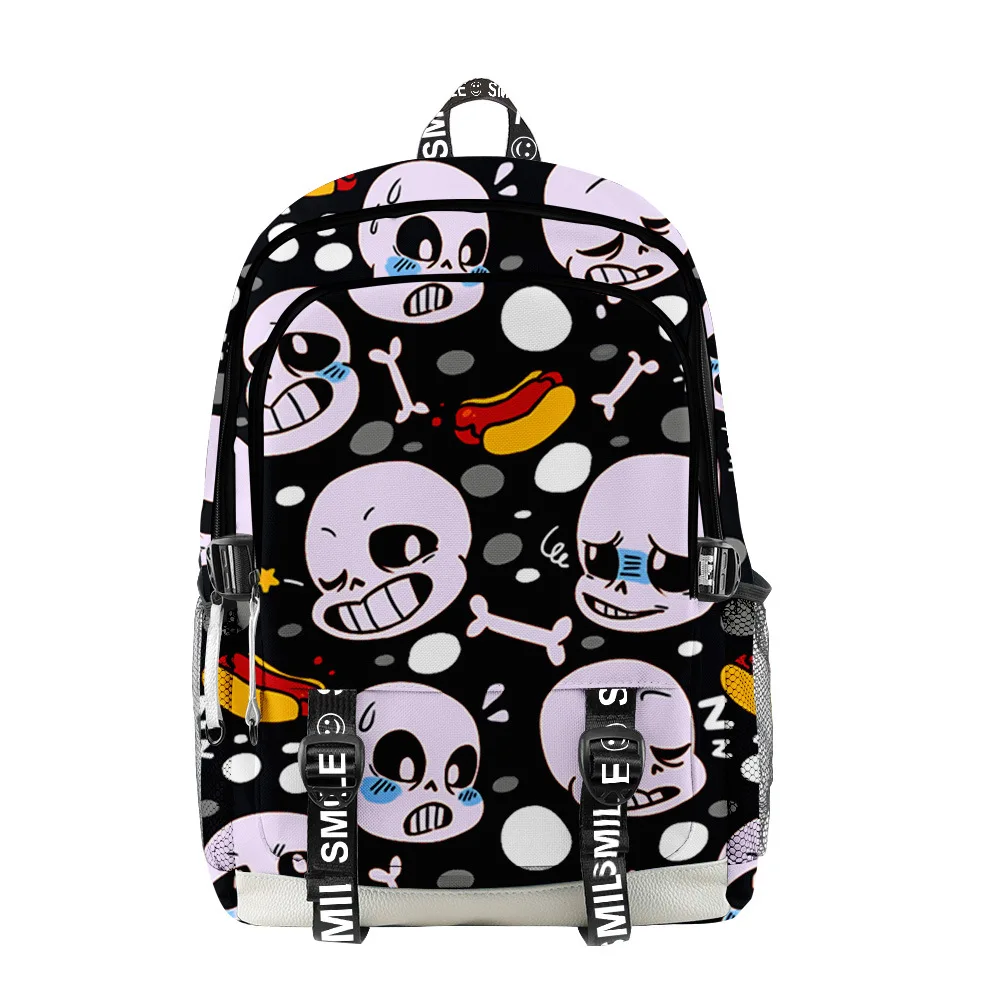 

Creative Fashion Skeleton Skull Student School Bags Unisex 3D Print Oxford Waterproof Notebook multifunction Travel Backpacks