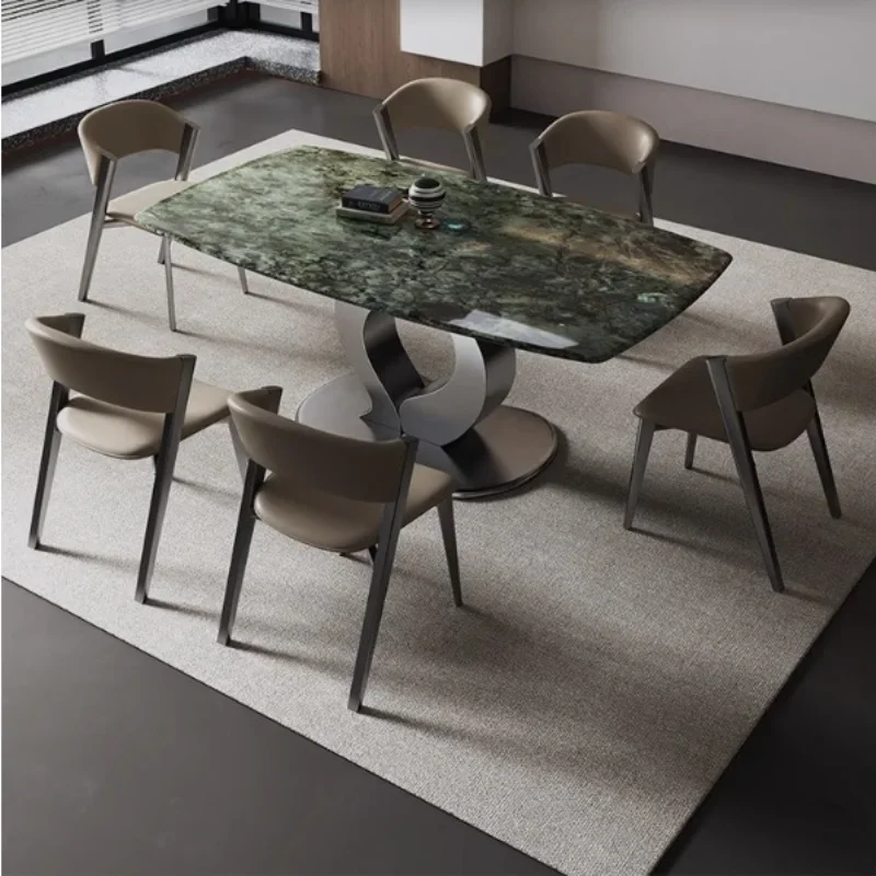 Стул игровой мягкий для кафе винтажный современный роскошный обеденный стул