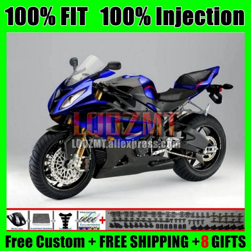 Корпус OEM для BMW S1000 S 1000 RR CC 1000RR 17-18 103No.66 1000CC в наличии синий S1000RR S1000-RR 17 18 2017 2018