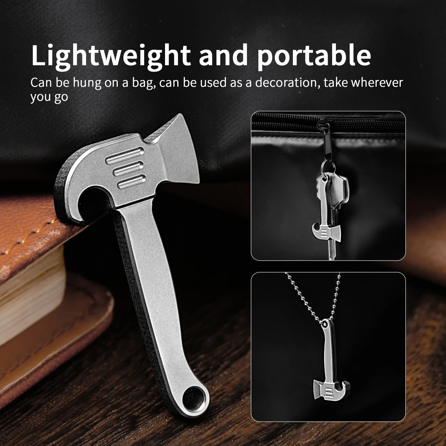 Брелок для ключей из титанового сплава