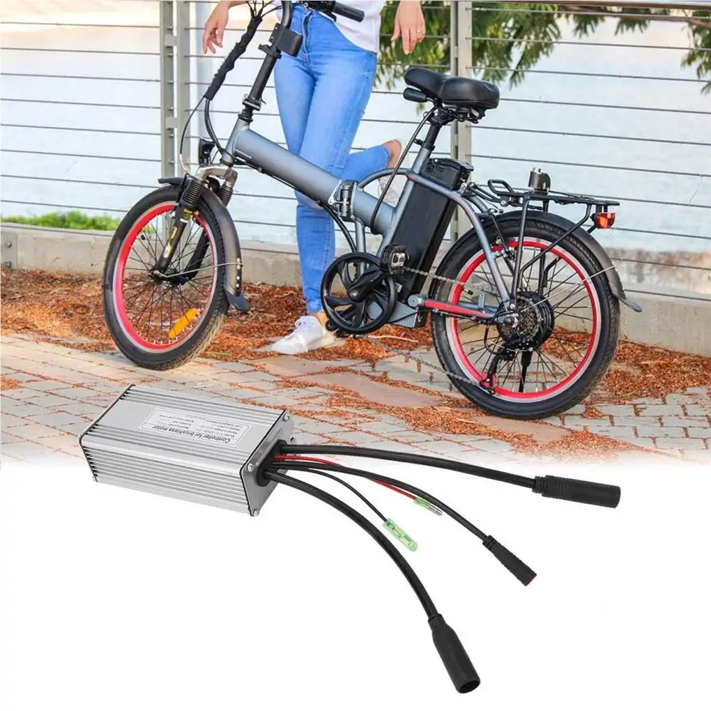 

Модифицированный Электрический контроллер для горного велосипеда 36 В 48 В Универсальный 500 Вт 750 Вт