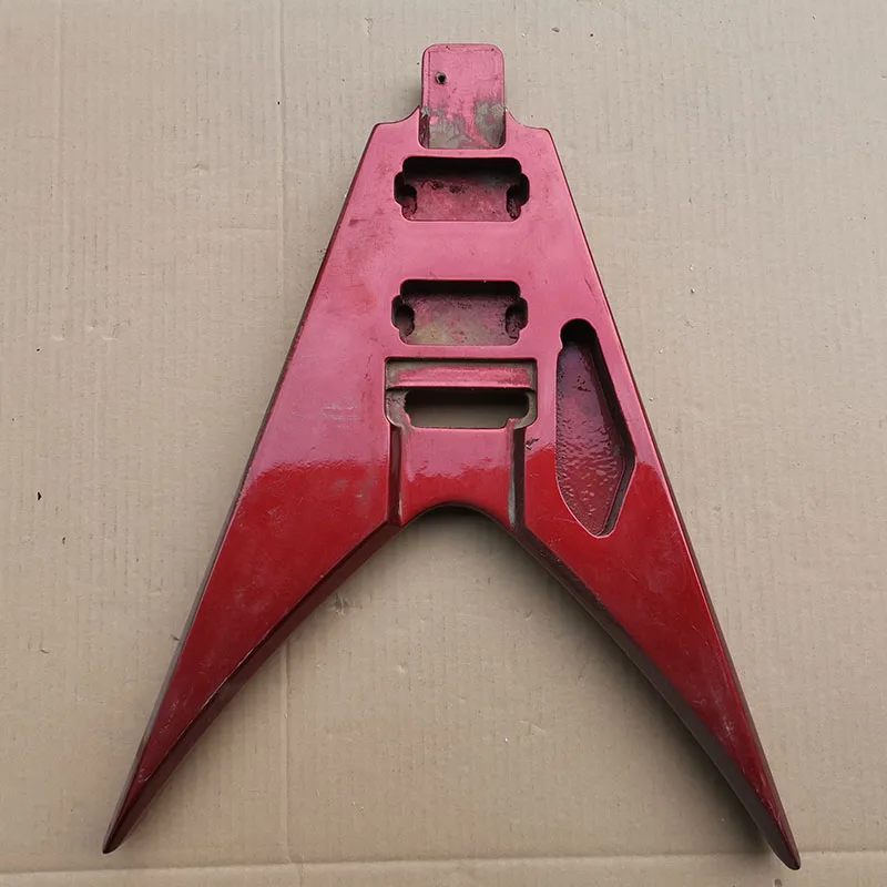 

JNTM, полуготовый корпус для электрогитары, незавершенная часть гитары «сделай сам», корпус гитары (1754)