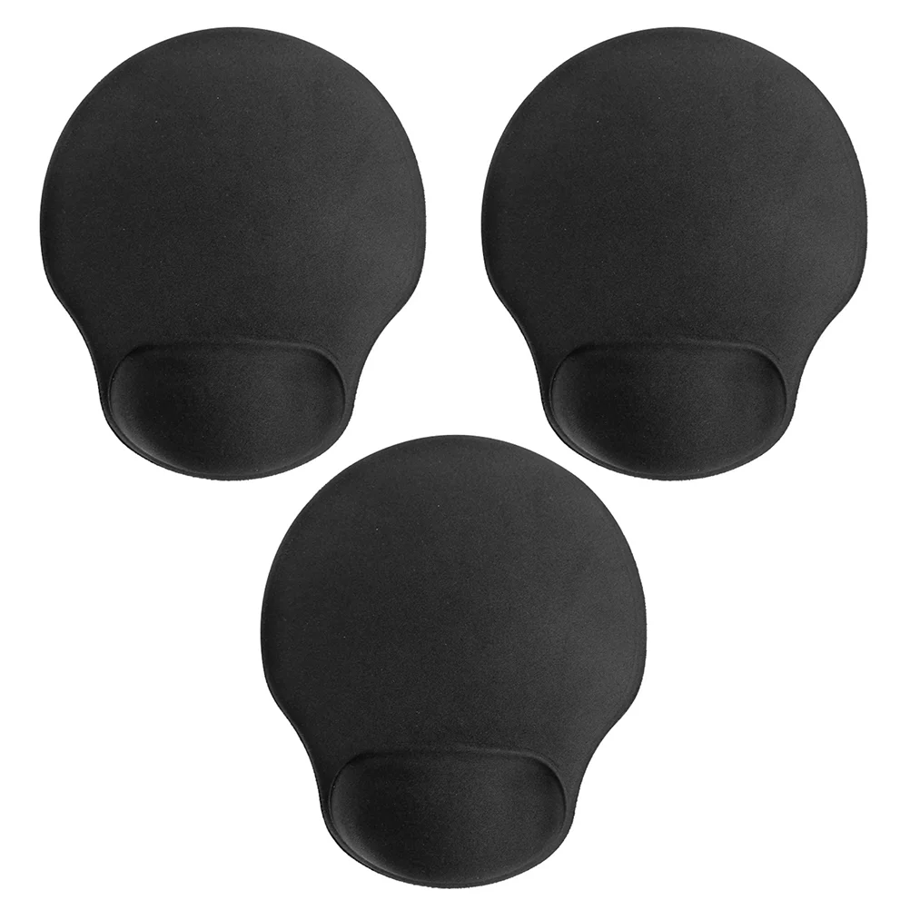 

3pcs Non-slip Wrist Rest Wrist Support Mat Computer Pad Rest Pad Pad