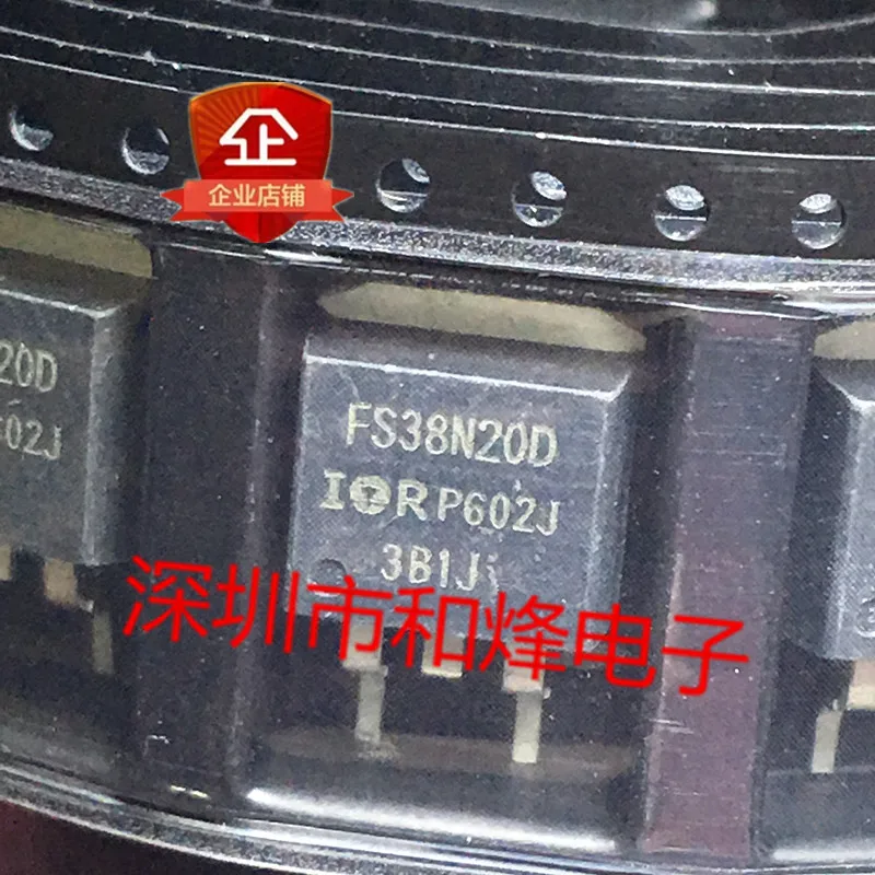 

5 шт.-10 шт. FS38N20D IRFS38N20D TO-263 Новый и оригинальный на складе