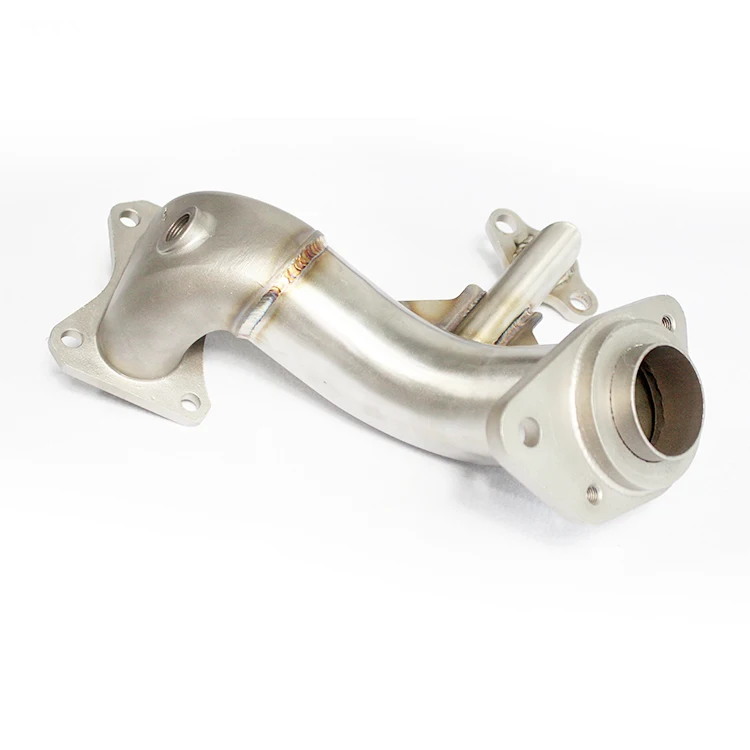 Высокопроизводительная выхлопная система из титанового сплава для выхлопной