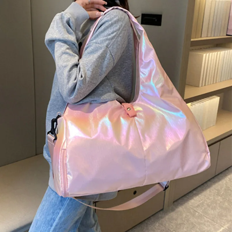 Sport Bags Fitness Accessories For Ladies Shoes Yoga Mat Handbags Free Shipping Large Weekenders Shoulder Bolsas Travel Male Gym