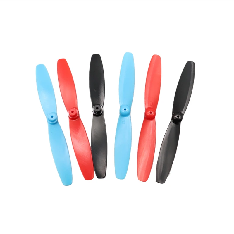 2pcs CW+CCW Drone UAV Propeller Fit 1.2mm Aperture Shaft for 8520 1020 High Coreless DC Motor