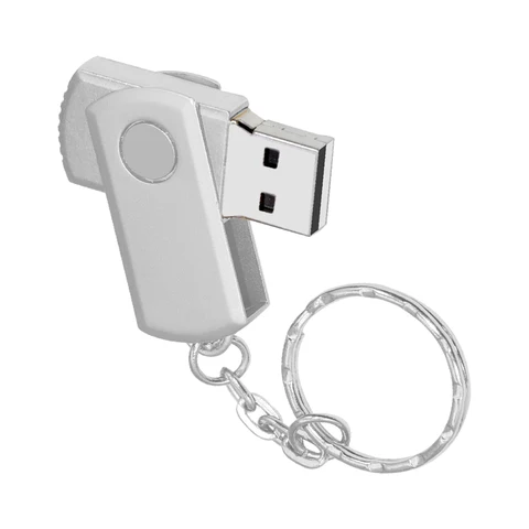 Металлический USB флеш-накопитель 2.0 флэш-накопитель 4 ГБ, 8 ГБ, 16 ГБ, 32 ГБ, 64 ГБ, Флэшка с реальной емкостью, USB-карта памяти с брелоком