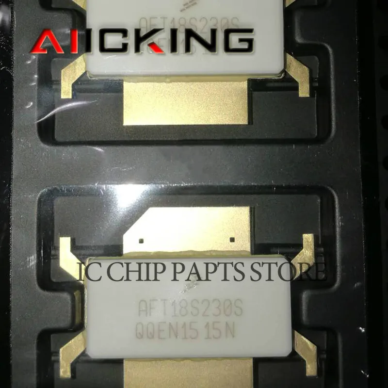 AFT18S230S 1 шт., CFM6F ,Airfast RF Power LDMOS транзистор, 1805-1880 МГц, 50 Вт Avg., 28V, оригинальная фотография