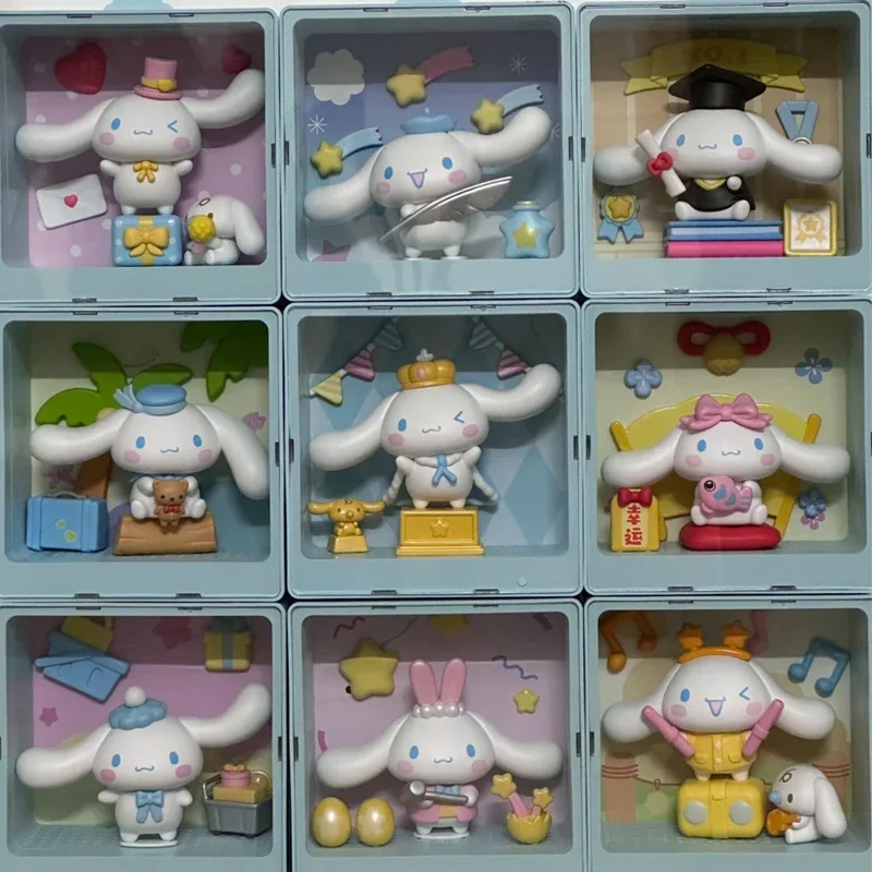 Sanrio глухая коробка Cinnamoroll серии желаний милая большая ужасная собака аниме