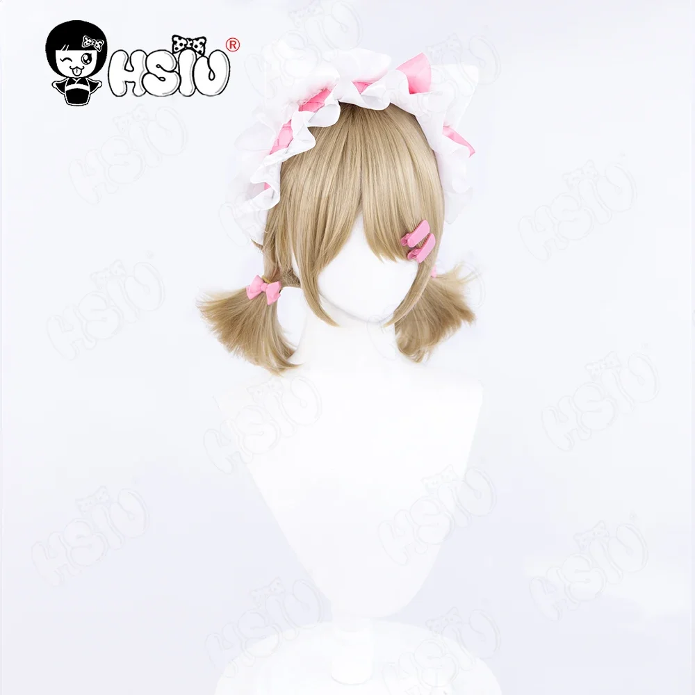 Парик для косплея Лизы Бека