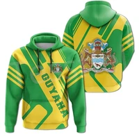 tessffel south america county guyana flag tribe tattoo retro tracksuit 3dprint menwomen pullover casual funny jacket hoodies 23