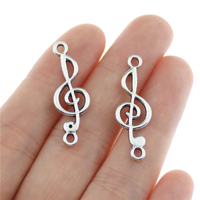 

20 шт., подвеска для ювелирных изделий, 24 х15 мм