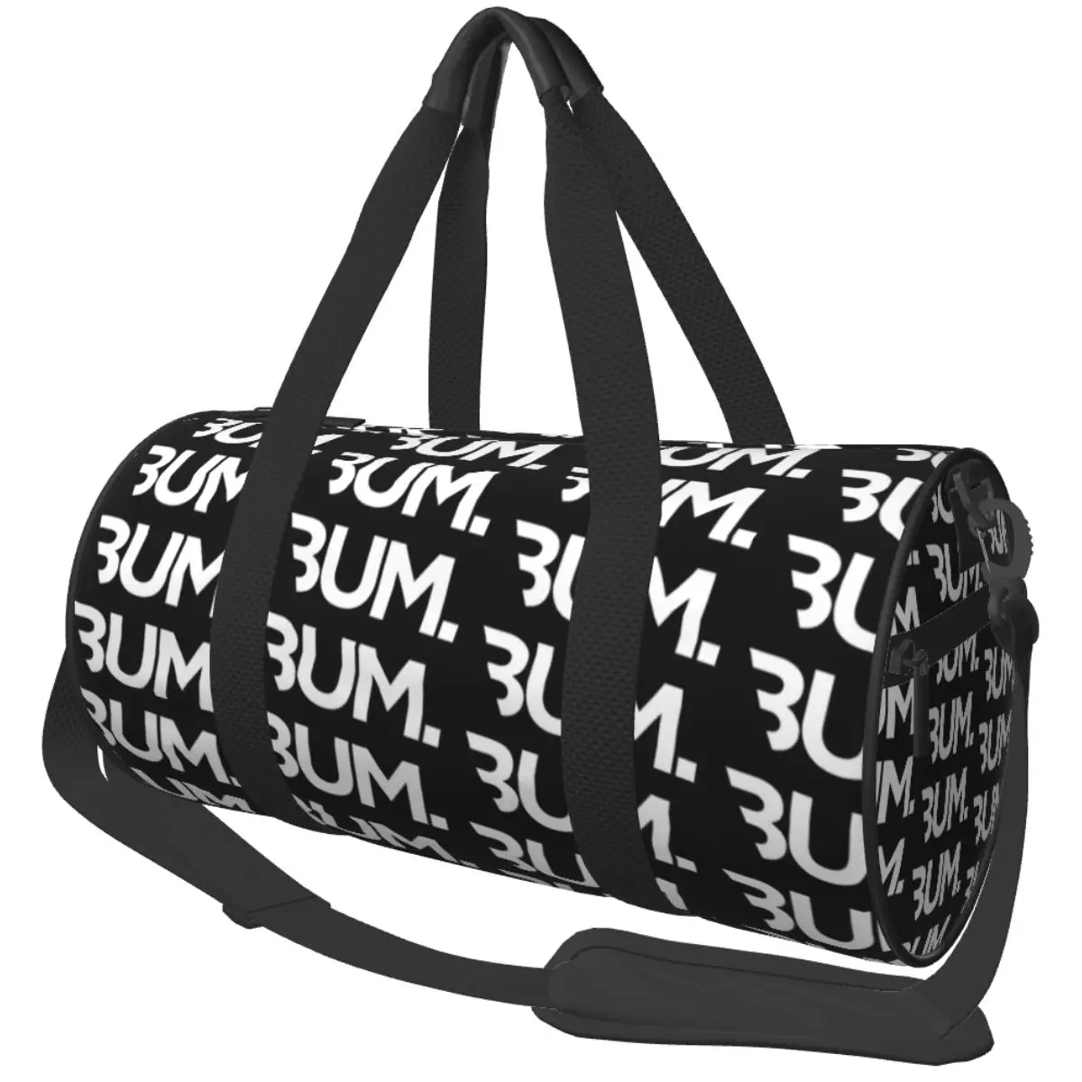 Спортивная сумка для мужчин и женщин бананка с логотипом занятий йогой в