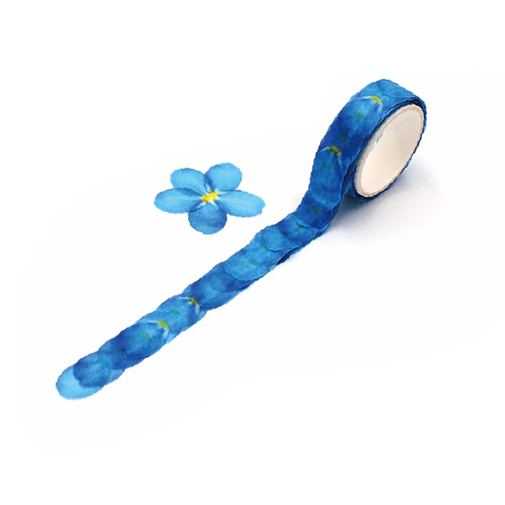 

200pcs/roll DIY Universal Decal Scrapbook Tape Adorable Petals Flower