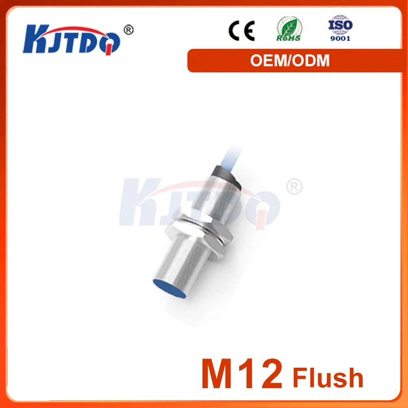 Фото M12 Namur IP68 2-проводной экранированный неэкранированный Sn 2/4 мм взрывозащищенный индуктивный датчик приближения с CE №3