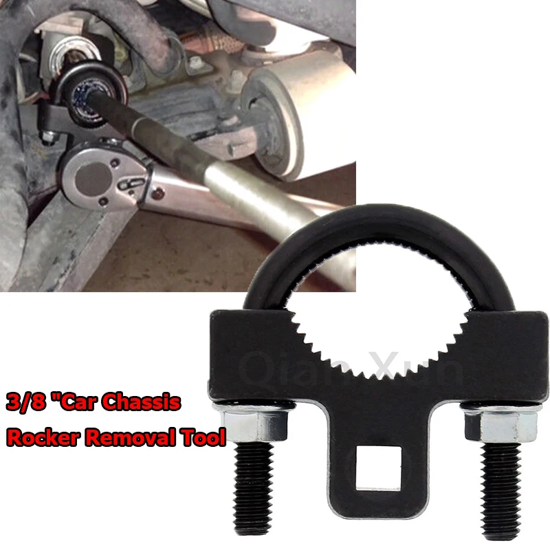 

1Pcs Car Tools 3/8In Inner Tie Rod Tools Auto Chassis Rocker Install And Disassembly Repair Tool Car Tool Kit Car Goods