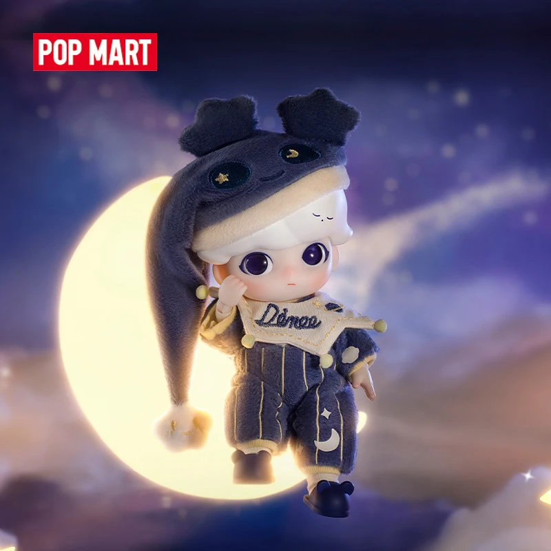 

Экшн-фигурка POP MART Dimoo Stay with Me Cut подарок на день рождения
