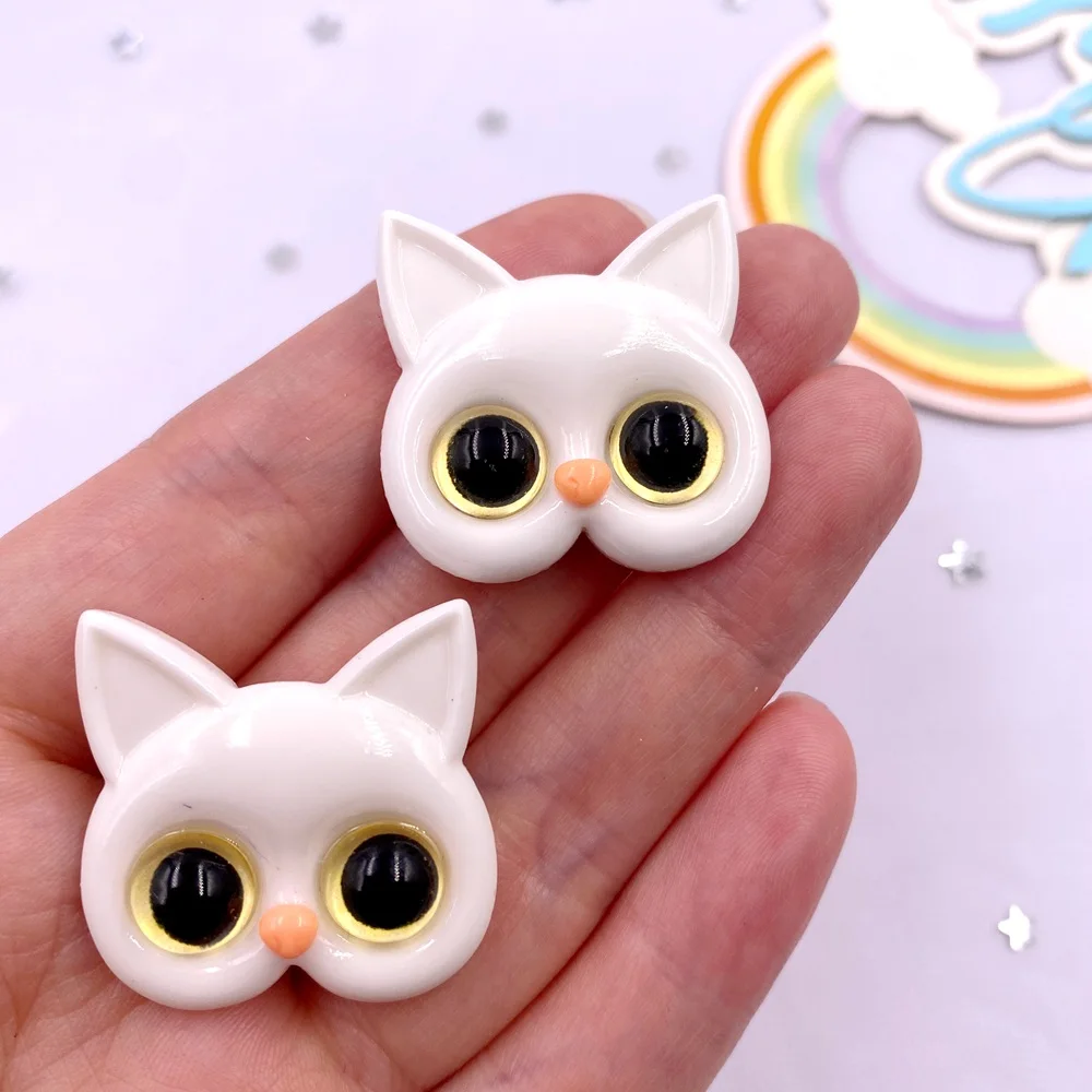 

Кавайные фигурки кошки из канифоли Diy Super Paradise