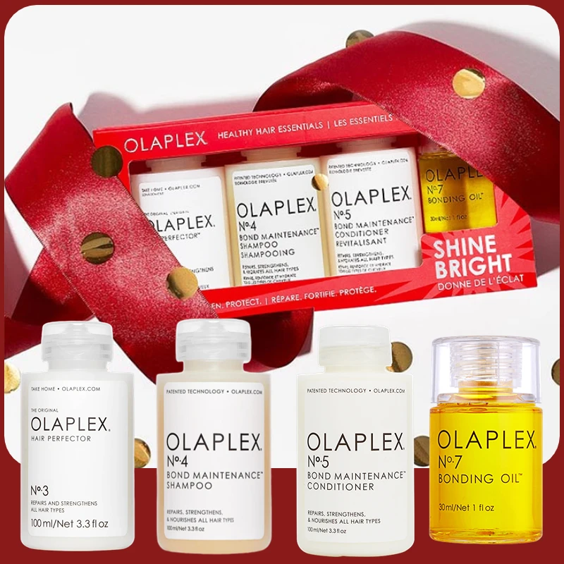 

Olaplex Original N3/N4/N5/N7 Set Hair Shampoo Conditioner Essential Oils Anti-high Temperature Bonding Oil Repair Damaged Hair