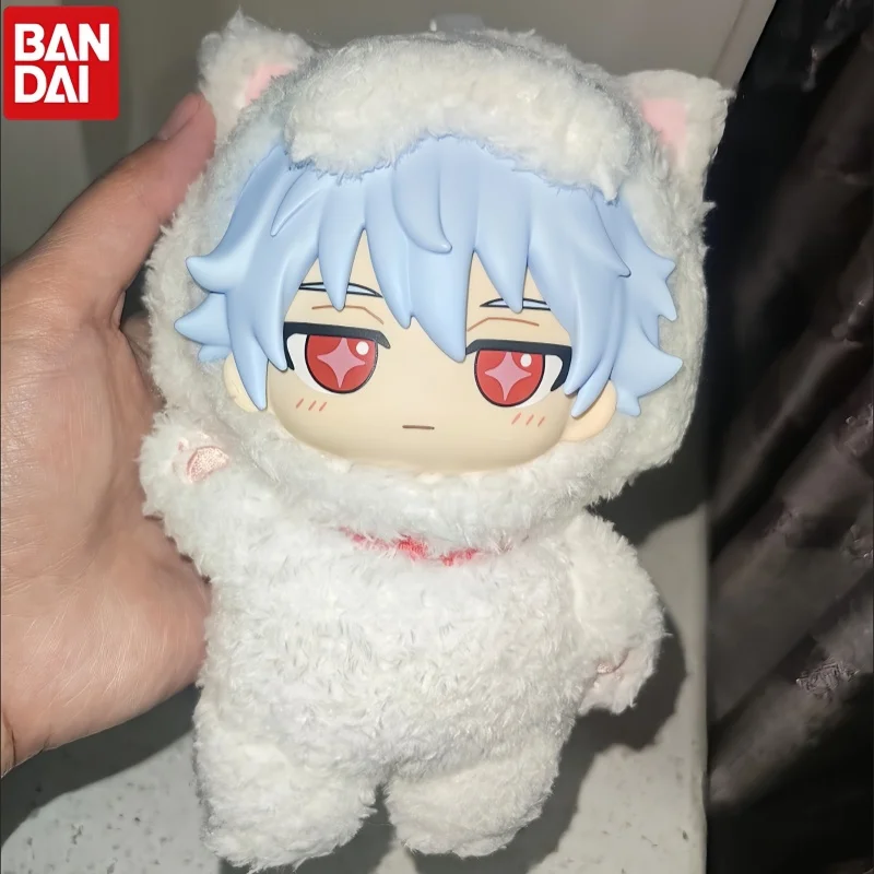 Фото Новая коллекционная плюшевая подвеска-сюрприз Bandai Gintama Sofubi: модный настольный декор и подарок для любителей аниме №1