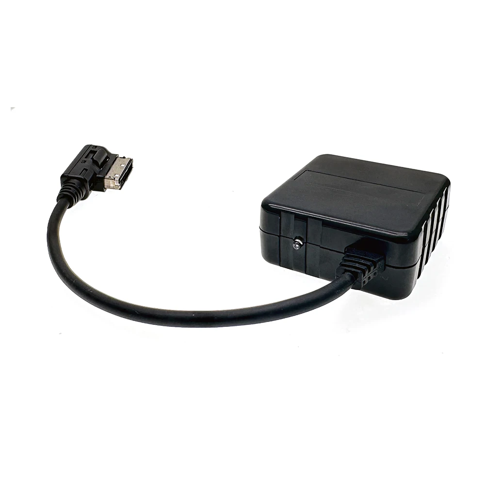 Автомобильный Bluetooth беспроводной модуль Aux кабель адаптер для VW AMI MDI MMI 3G разъем