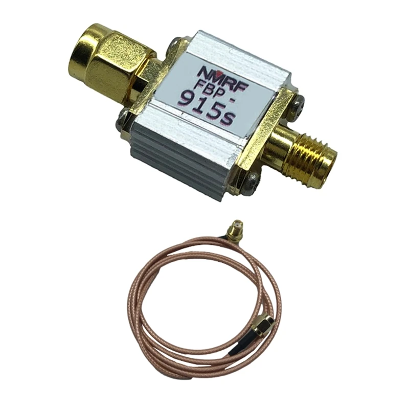 

915MHz(902-928) RFID Receiver Special Surface Acoustic Wave Saw Bandpass Filter 100 mW (20 dBm) Maximum Carrying Power