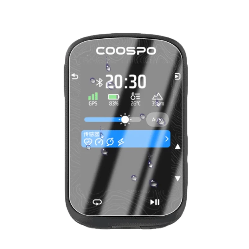 Фото 3 шт., мягкая защитная пленка для экрана, защитная пленка для COOSPO CS600, аксессуары для защиты велосипедного компьютера №4