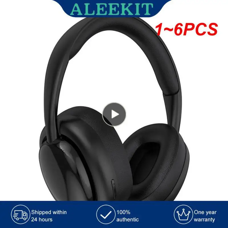 

Беспроводные наушники Bowie D05, 1-6 шт., 3D пространственное аудио, наушники 5,3, гарнитура, 40 мм драйвер, складные Накладные наушники