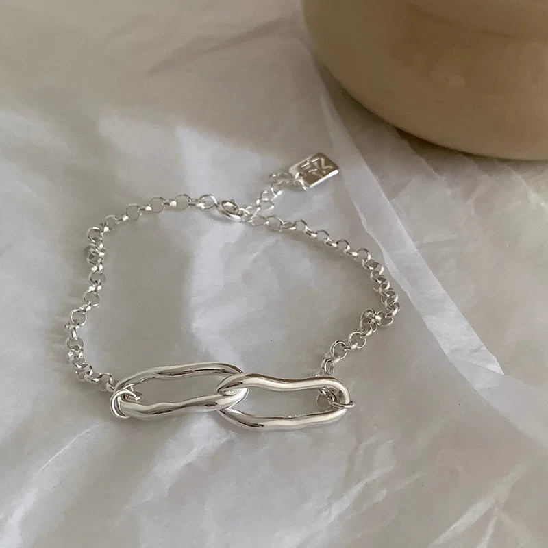 Mewanry серебряный цвет полые геометрические браслеты для женщин и девочек