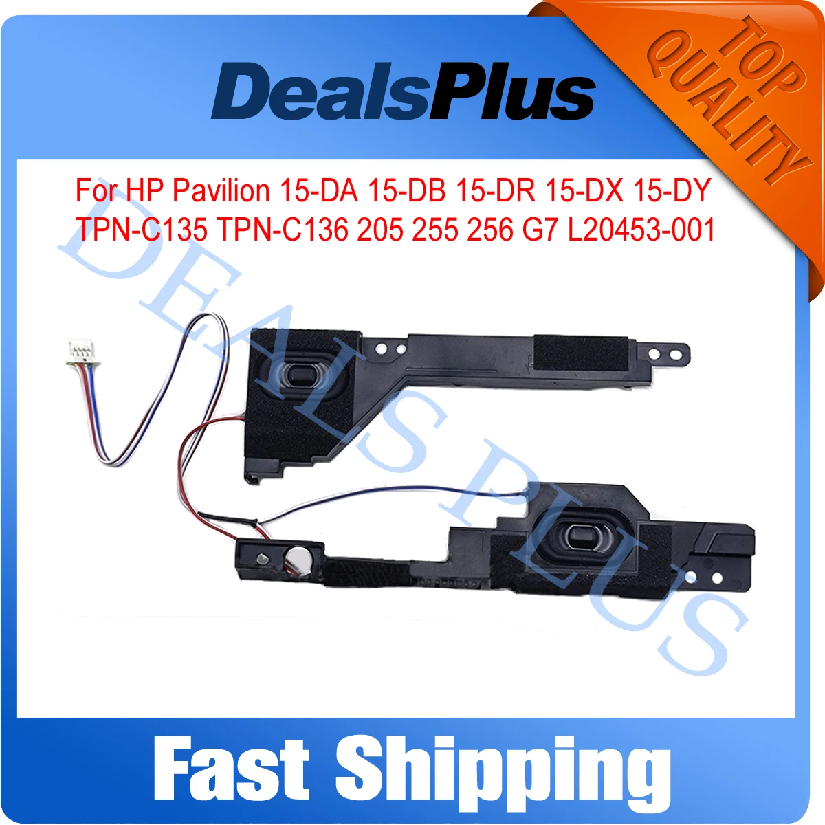 

Новый Сменный динамик для ноутбука HP Pavilion 15-DA 15-DB 15-DR 15-DX 15-DY TPN-C135 205 255 G7