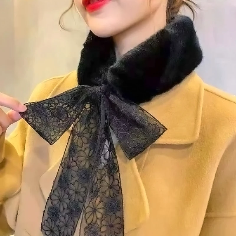 Рисунок 2 - Шарф с имитацией меха кролика