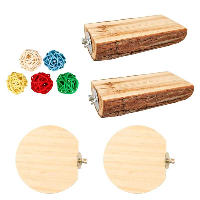 

9 шт., подставка из натуральной древесины