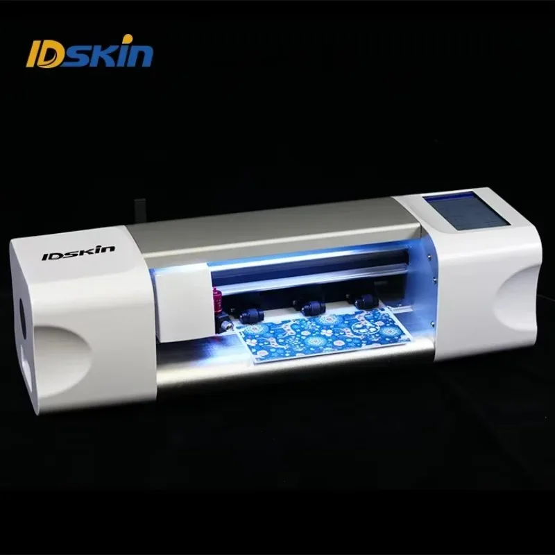 Фото 2025/встроенный ЖК-дисплей Daqin IDskin, защита на 360 градусов, защита экрана мобильного телефона, резак для пленки, плоттер, машина для резки 2020 №4