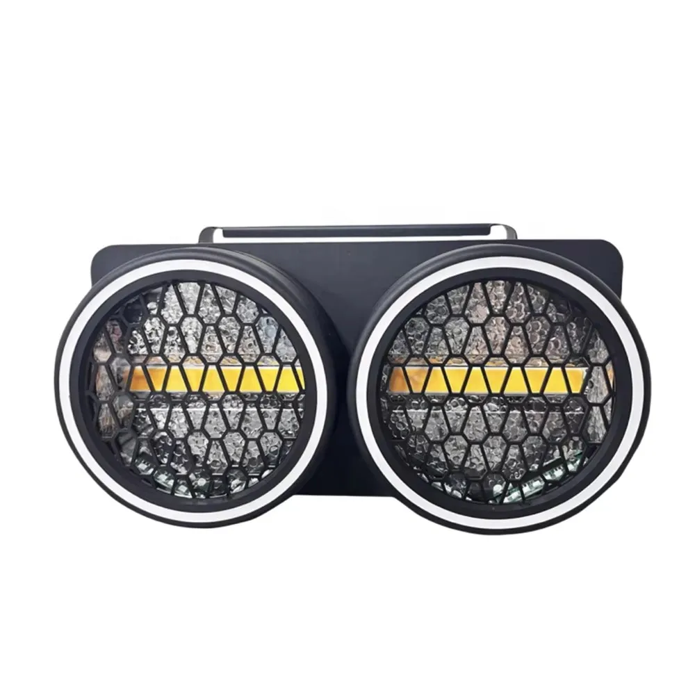 Фото Светодиодный прожектор 2X50W в ретро-стиле RGB COB с эффектом стробоскопа, DMX512 RDM, звуковое управление, для сцены, вечеринок, свадеб, мероприятий в помещении №1