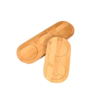pepper mill tray bamboo kitchen tools