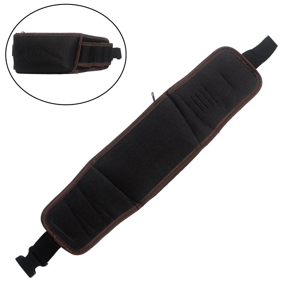 

Storage Bag Tool Bag Brown Hardware Repair Multi-function Oxford Cloth Tool Pocket Tools Waist Pack Waterproof