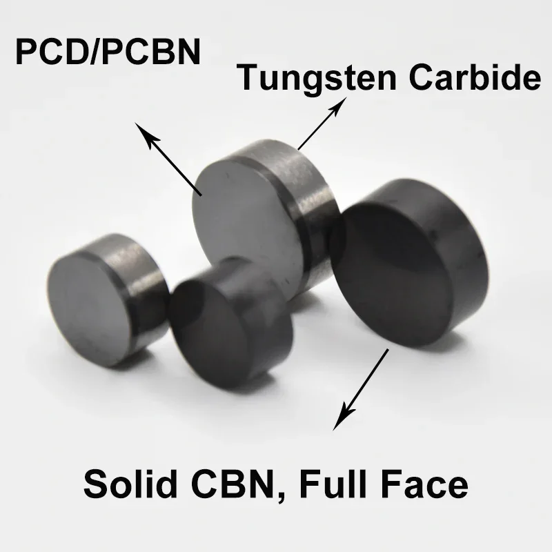 Твердые вставки CBN головка блока цилиндров фрезы 1/2 дюйма 3/8 RNMN 0904 1207 токарная